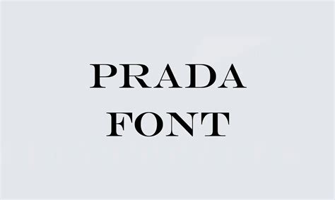 i'm prada you're nada font|prada candy font download.